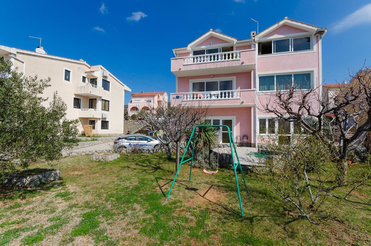 Apartments Krunoslav Punat Exterior foto